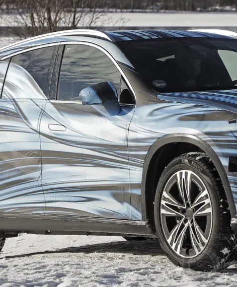 Electric Mercedes GLC SUV To Arrive In 2026